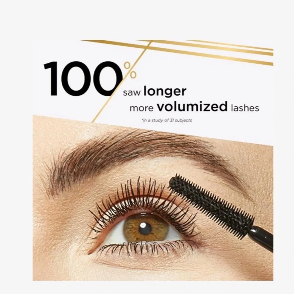💎 Tarte Tartelette Tubing Mascara Black Deluxe Mini Size New